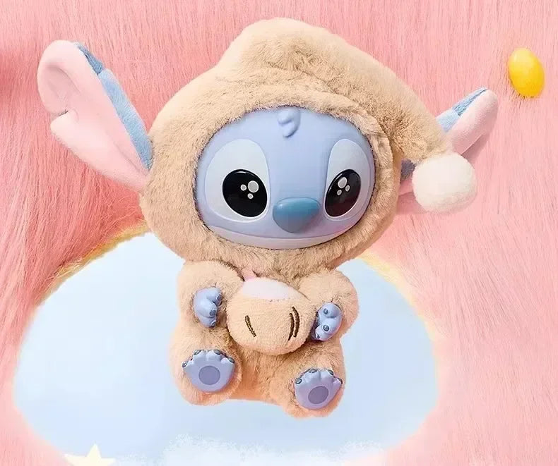 2025 New High Quality Stitch Eat Some Thing Before Sleep Series Pendant Cute Dolls Mystery Toys Boys And Girls Gifts
