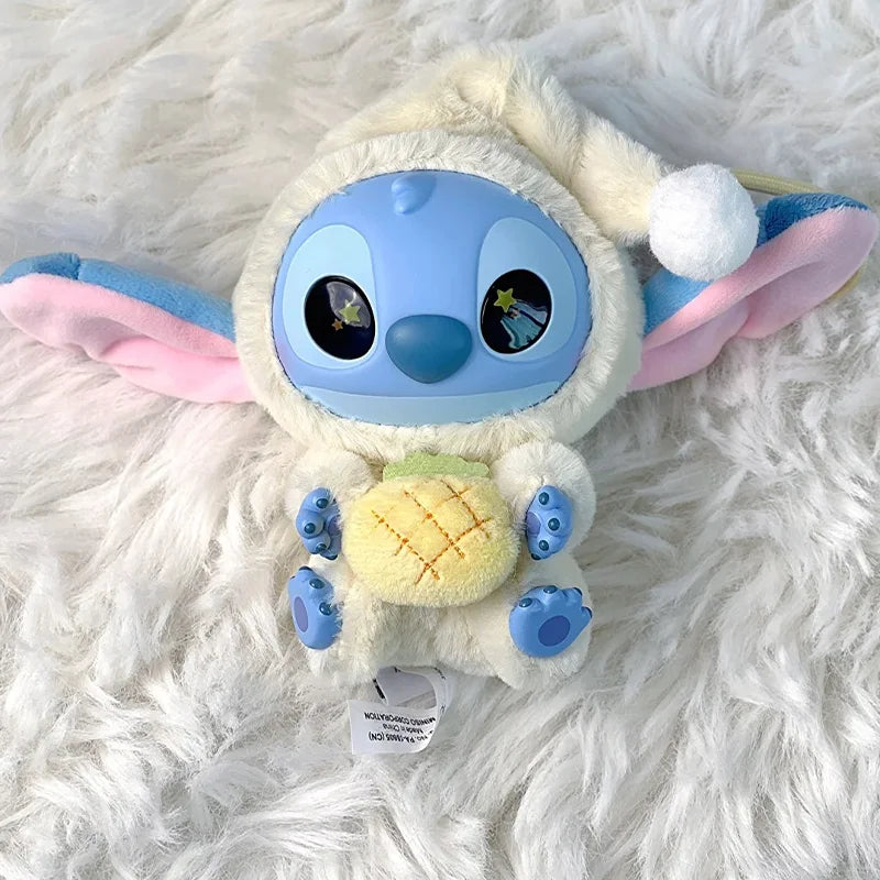 2025 New High Quality Stitch Eat Some Thing Before Sleep Series Pendant Cute Dolls Mystery Toys Boys And Girls Gifts