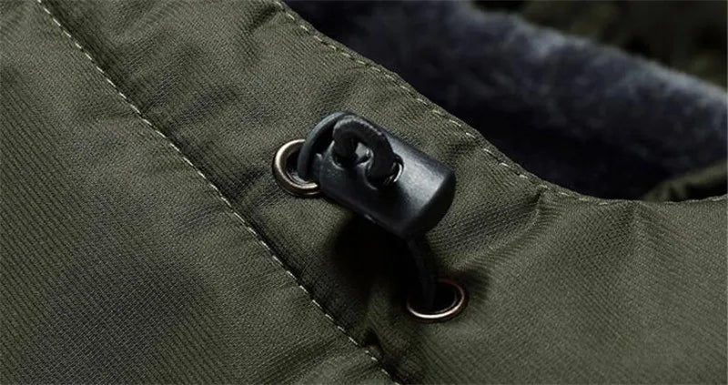 Winter Outdoors Jackets Plus Size 5XL 6XL 7XL 8XL 9XL Thicken Fleece Warm Coats Men Outwear Waterproof Windproof Hooded Jacket