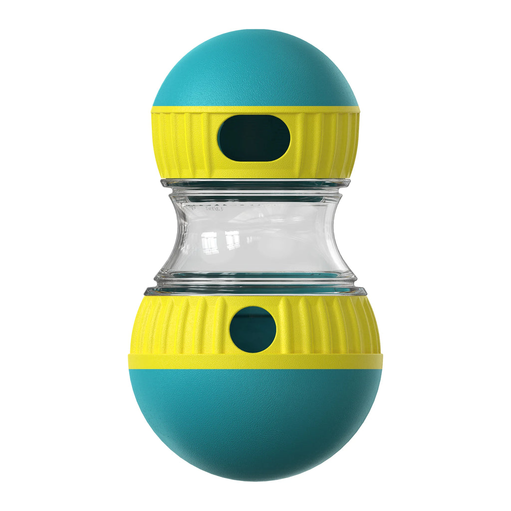 Interactive Dog Toy for Small Medium Large Dogs Cats Treat Dispenser Leaking Food Slow Feeder Pets Ball Toys Labrador Supplies