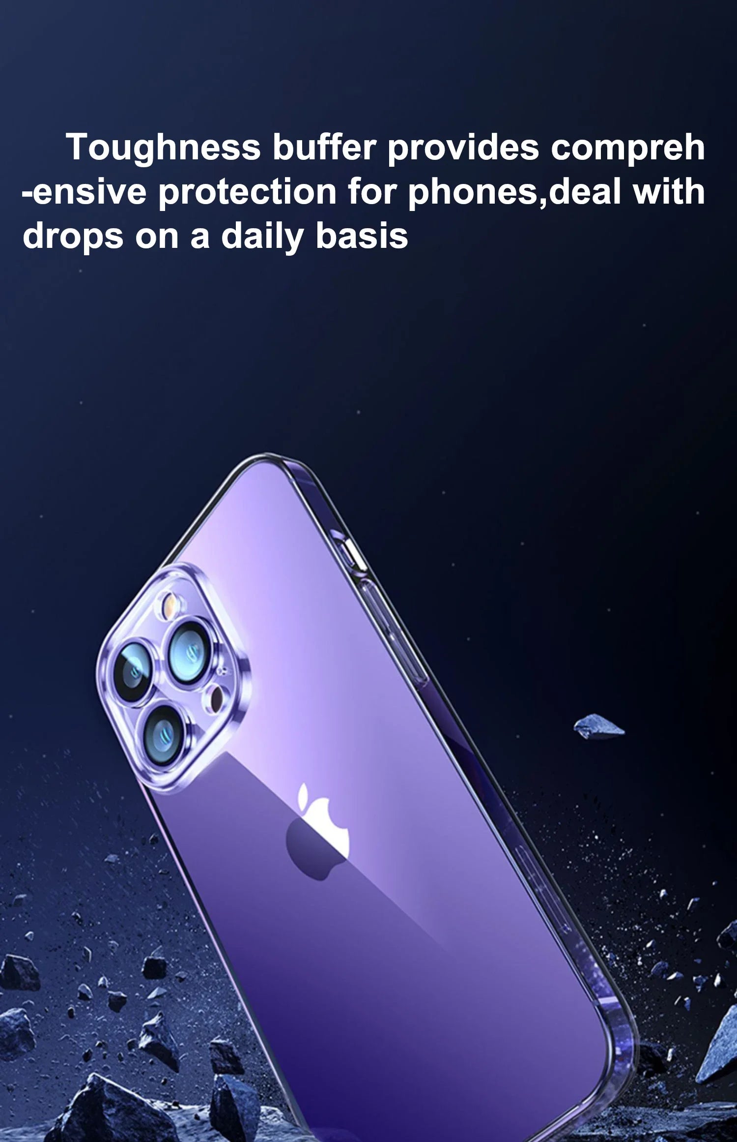 Ultra Thin PC Hard Crystal Clear Case For iPhone 16 15 14 Plus 13 12 11 Pro Max XS XR Glossy Transparent Camera Protection Cover