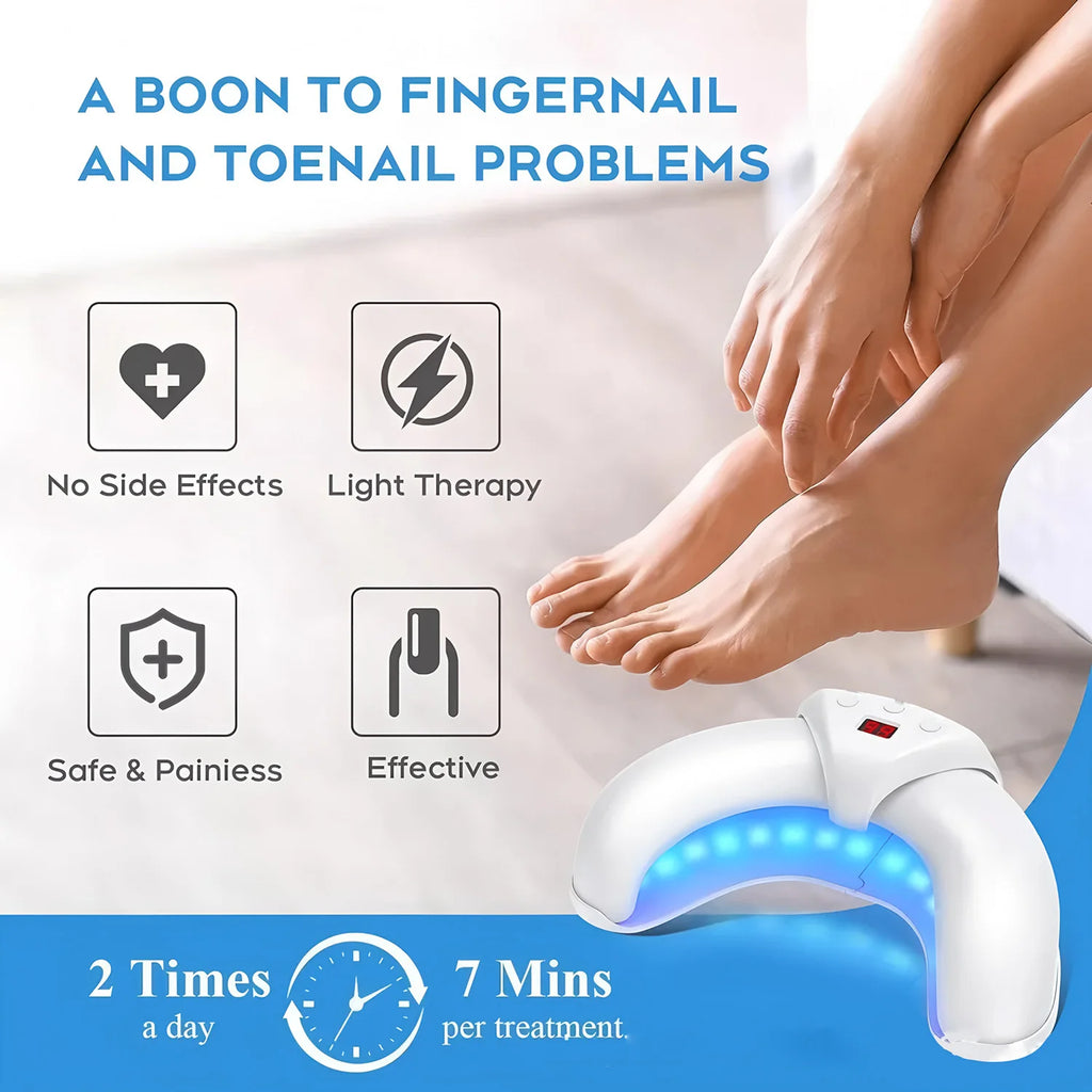 Nail Fungus Laser Treatment Device Fingernail Fungus Treat Onychomycosis Therapy Effectively Remove Onychomycosis Grow Toe Nail