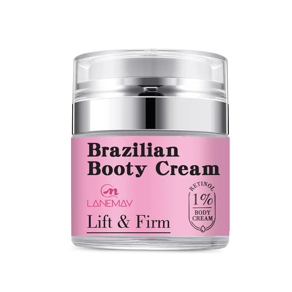 Brazilian Bum Body CreamWomen Firm Nutritious Moisturizer Softening Smoothing Body Lotion Hip Buttock Skin Care Reduce Cellulite