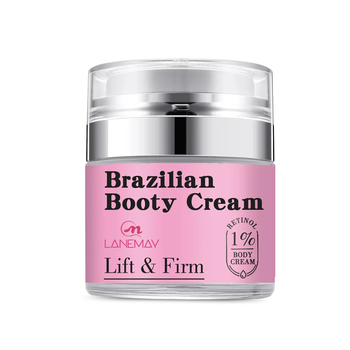 Brazilian Bum Body CreamWomen Firm Nutritious Moisturizer Softening Smoothing Body Lotion Hip Buttock Skin Care Reduce Cellulite