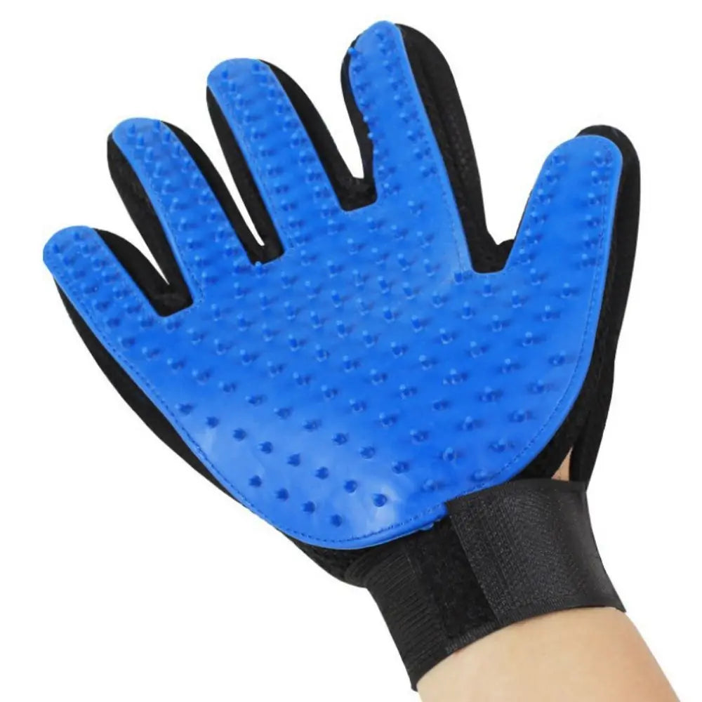 1PC Cat Hair Remove Gloves Rubber Pet Beauty Cleaning Grooming Effective Massage Dog Combs Floating Brush