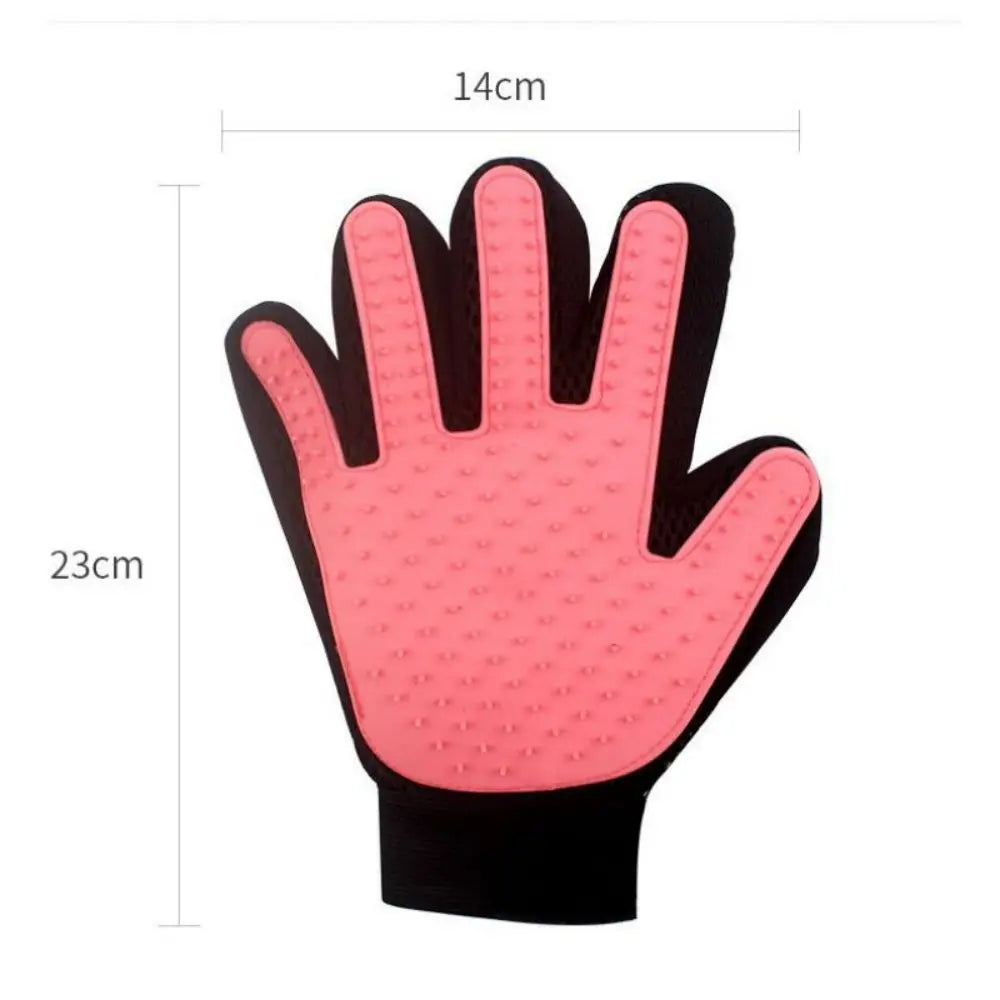 1PC Cat Hair Remove Gloves Rubber Pet Beauty Cleaning Grooming Effective Massage Dog Combs Floating Brush