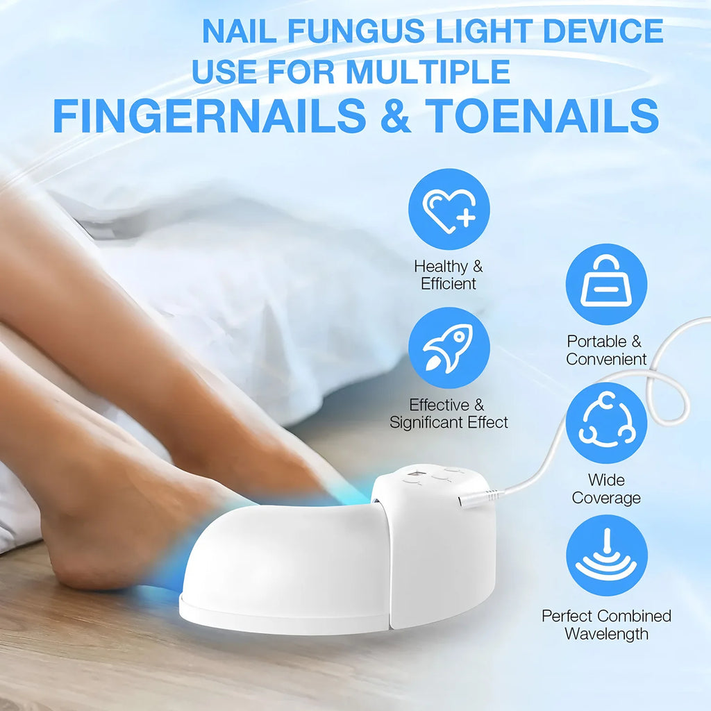 Nail Fungus Laser Treatment Device Fingernail Fungus Treat Onychomycosis Therapy Effectively Remove Onychomycosis Grow Toe Nail