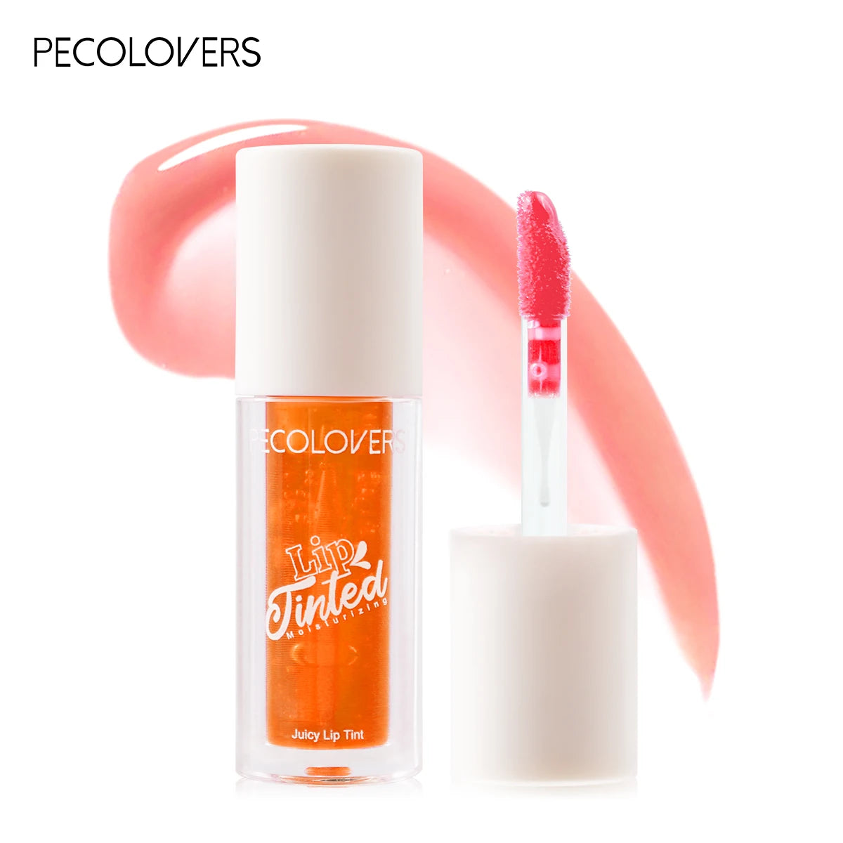 Lip Tint Stain Cheek Tint Liquid Lipstick Watery Moisturizing Lip Liquid Lipstick for Eyes Face and Lip Makeup Cosmetics
