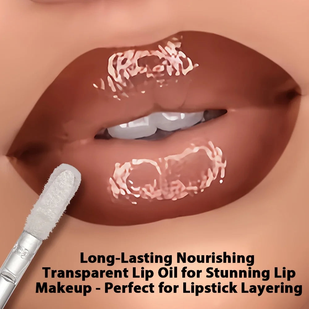 Silky Smooth Lipstick & Nourishing Lip Oil Set - Create Versatile Stunning Looks with Long-Lasting Hydration - Ideal for Effortl