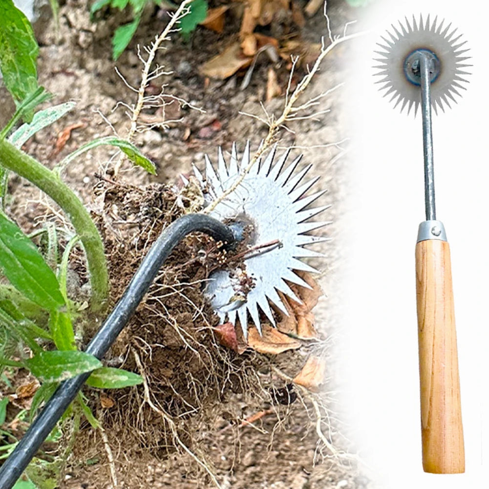 Weeding Artifact Manual Weed Remover Tool Multifunction Gardening Sunflower Hoe Rake Portable Weeding Tools For Lawn Care