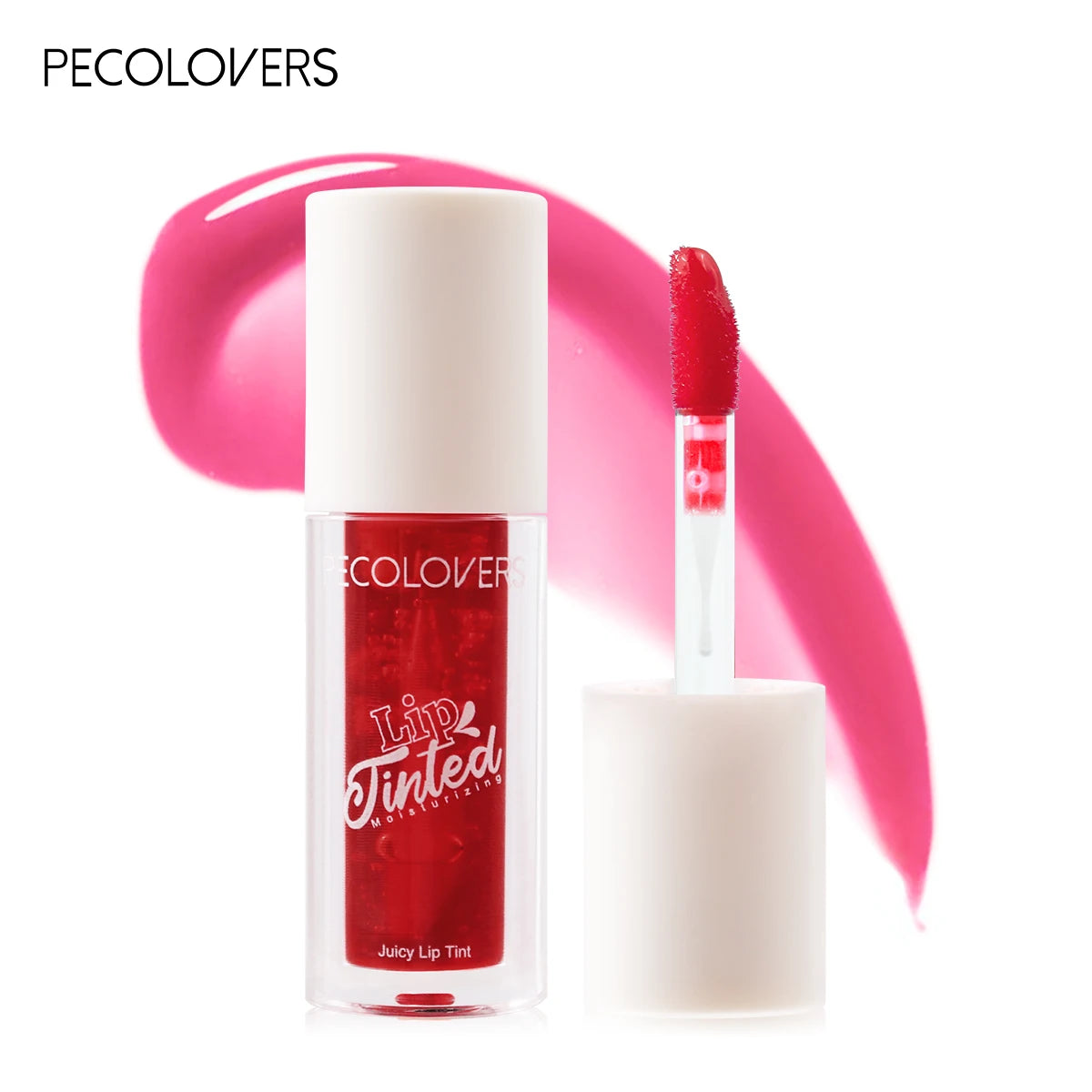 Lip Tint Stain Cheek Tint Liquid Lipstick Watery Moisturizing Lip Liquid Lipstick for Eyes Face and Lip Makeup Cosmetics