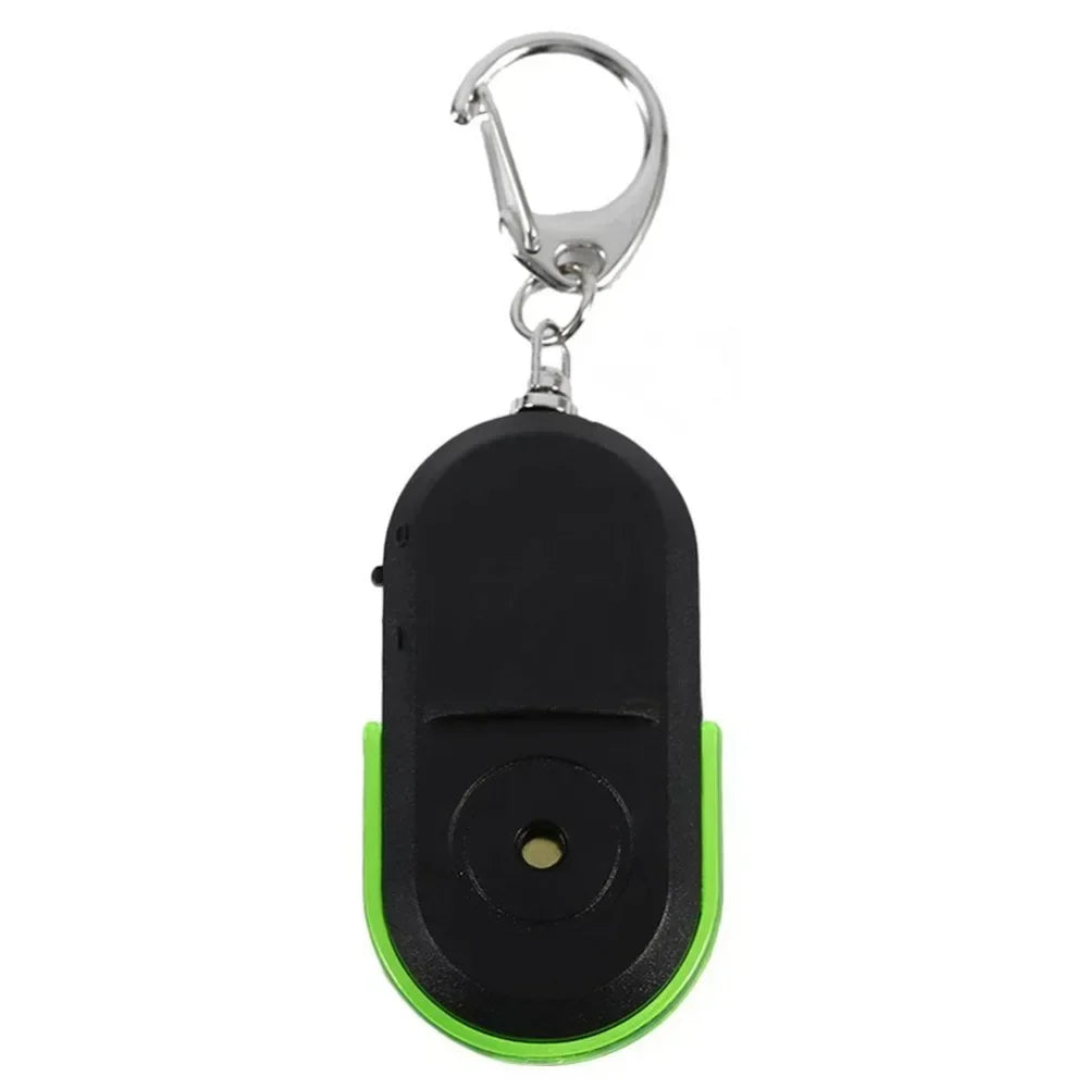 Anti-Lost Alarm Key Finder Locator Tracker Keychain Whistle Sound Smart Flashing Beeping With LED Light Anti Lost Keyring Finder