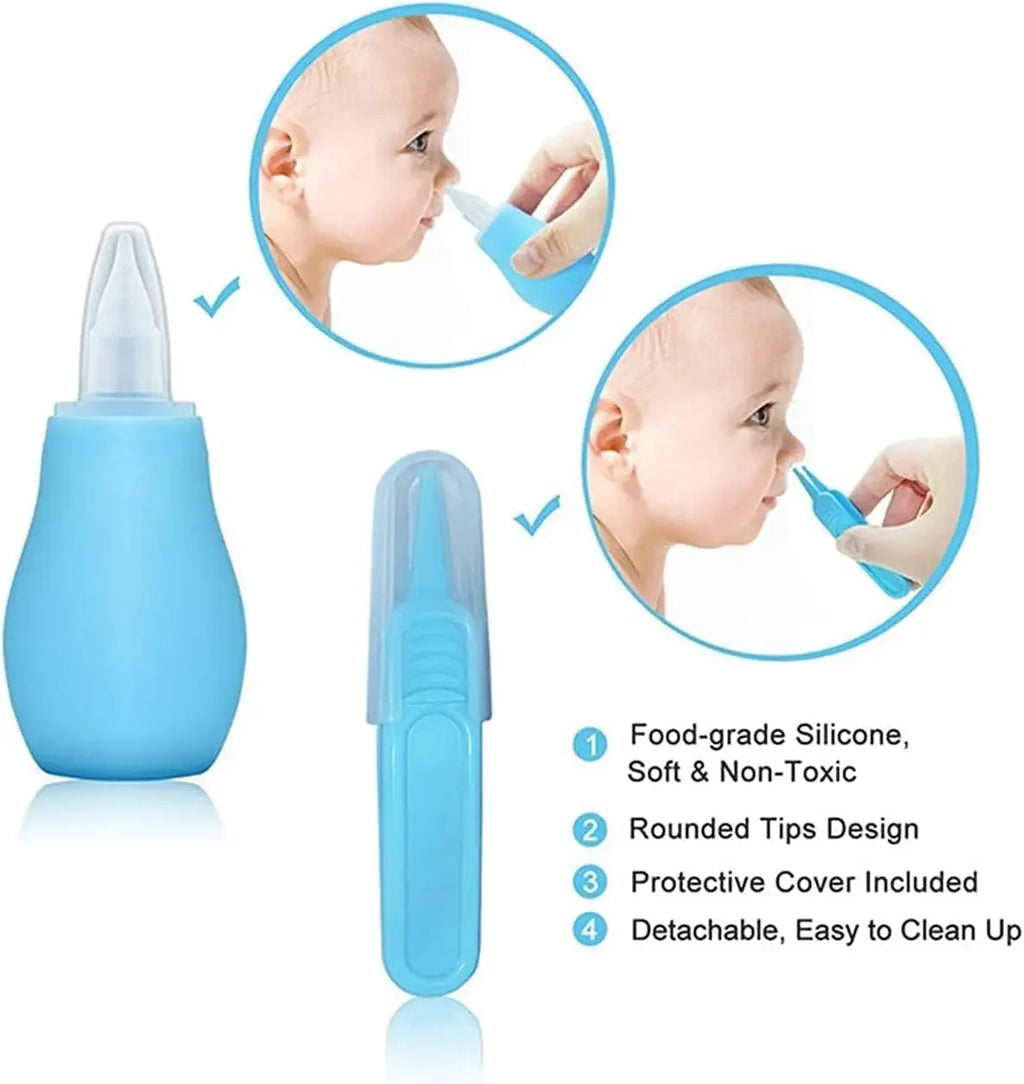Baby Grooming Kit, Infant Safe Care Set with Hair Comb Nail Clipper Etc, Baby Essentials Kit, Newborn Girls Boys Baby Essentials