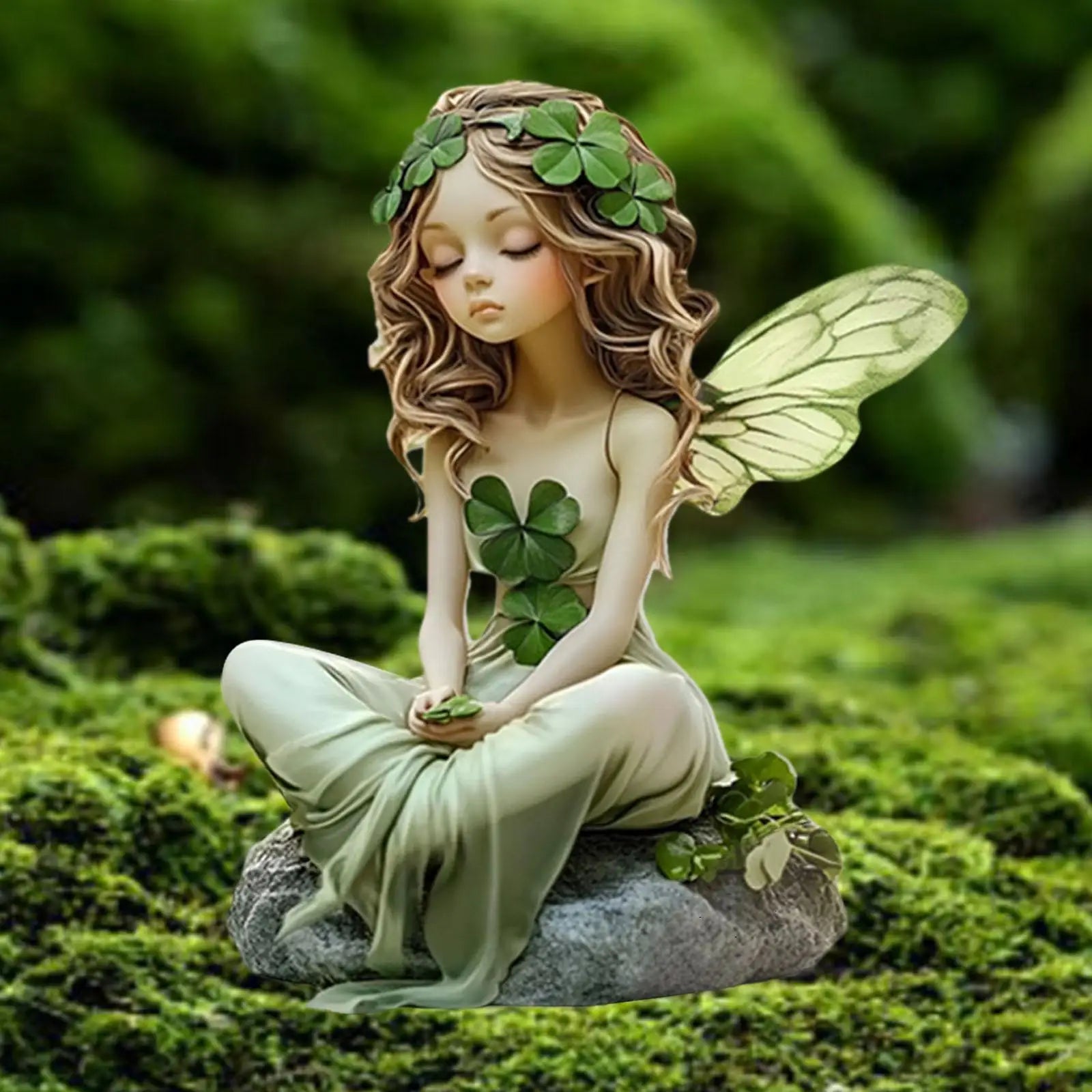 Garden Stake Decor Featuring Fairy Design for Outdoor Spaces