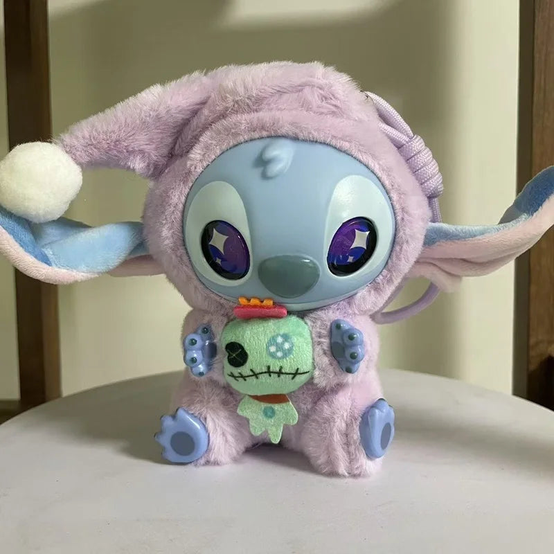 High Quality Stitch Eat Something Before Sleep Hidden items  Kawaii Toys  Party Pendant Doll Home Decoration Birthday Gifts