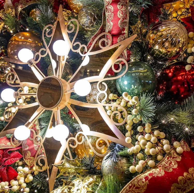 24pcs Christmas Balls Christmas Tree Ornaments Ball Xmas Hanging Tree Pendants Home Party Christmas Tree Decor New Year Gift