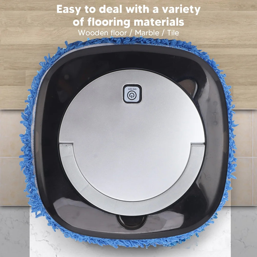 ABJN-Robot Vacuums With Water Tank Automatic Floor Mopping Function And Self-Cleaning Mop System