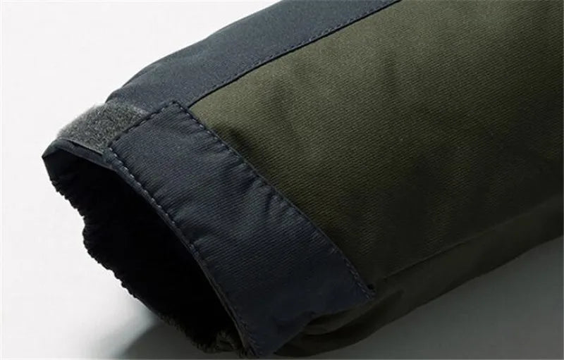 Winter Outdoors Jackets Plus Size 5XL 6XL 7XL 8XL 9XL Thicken Fleece Warm Coats Men Outwear Waterproof Windproof Hooded Jacket