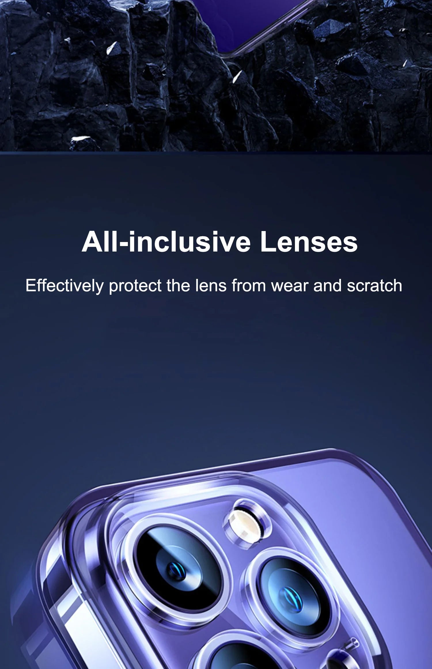 Ultra Thin PC Hard Crystal Clear Case For iPhone 16 15 14 Plus 13 12 11 Pro Max XS XR Glossy Transparent Camera Protection Cover