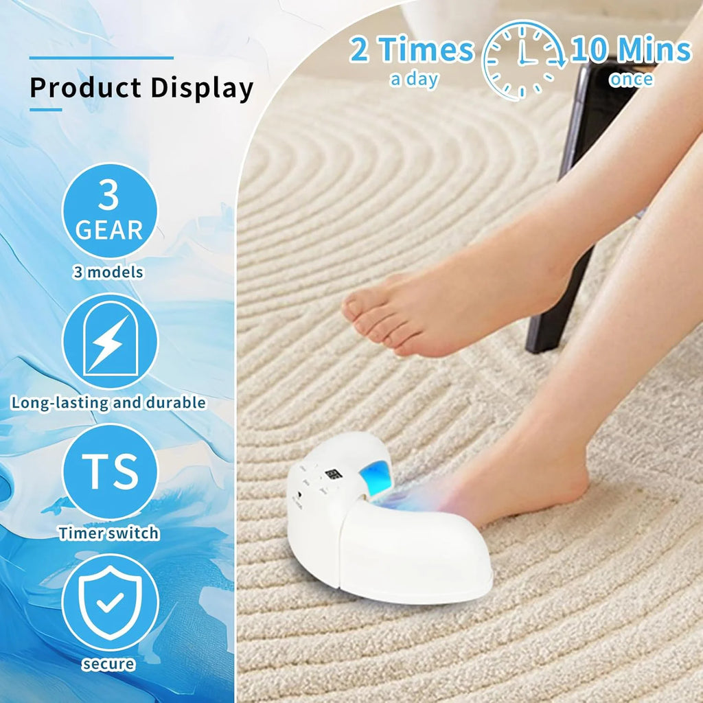 Nail Fungus Laser Treatment Device Fingernail Fungus Treat Onychomycosis Therapy Effectively Remove Onychomycosis Grow Toe Nail