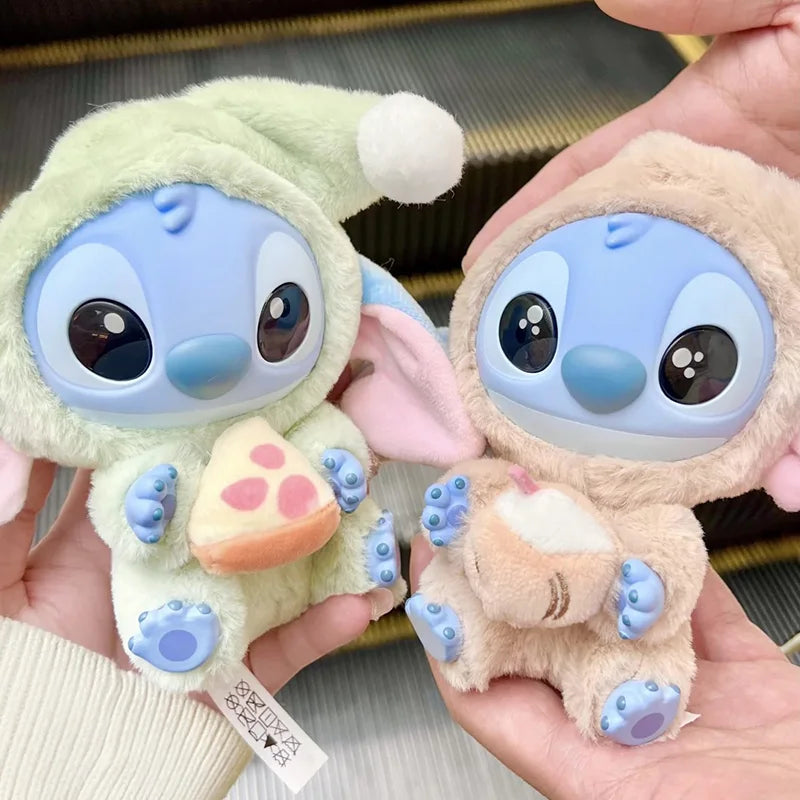 2025 New High Quality Stitch Eat Some Thing Before Sleep Series Pendant Cute Dolls Mystery Toys Boys And Girls Gifts
