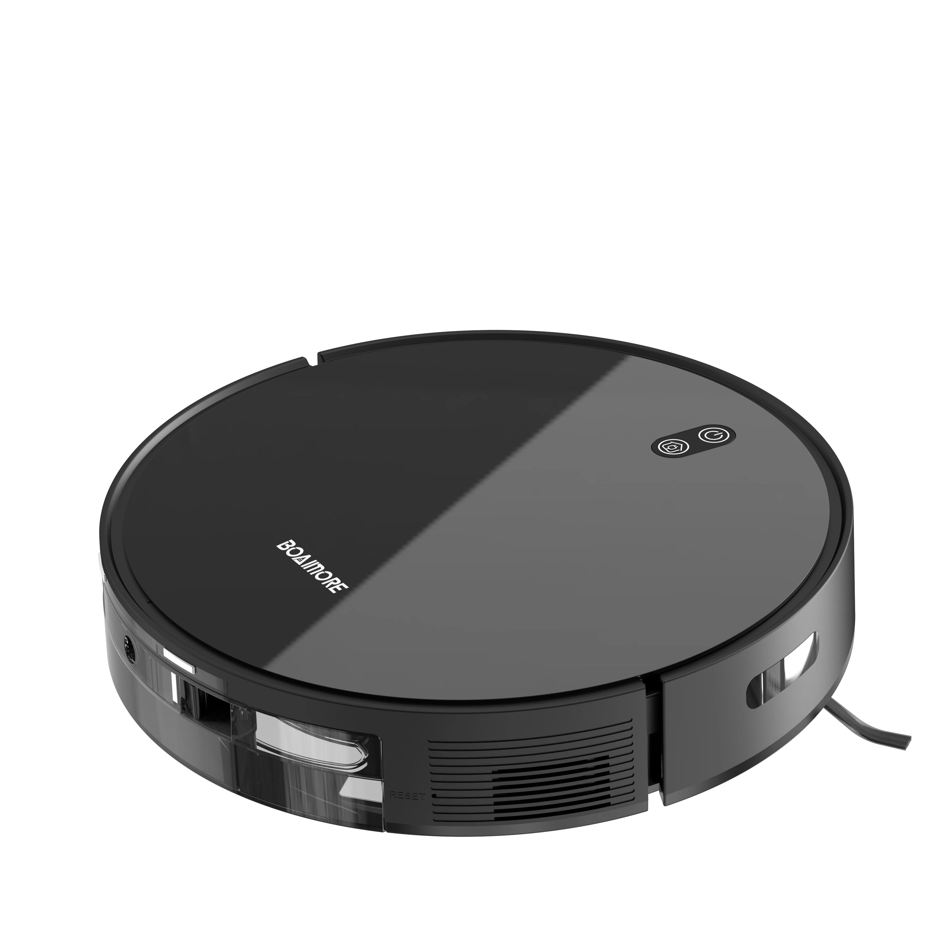 Robot Vacuum Cleaner Combo Mop,4000PA Suction Robotic,WiFi/Voice Control,Auto-Recharge,Pet Hair For Home Vacuum Cleaning Robot