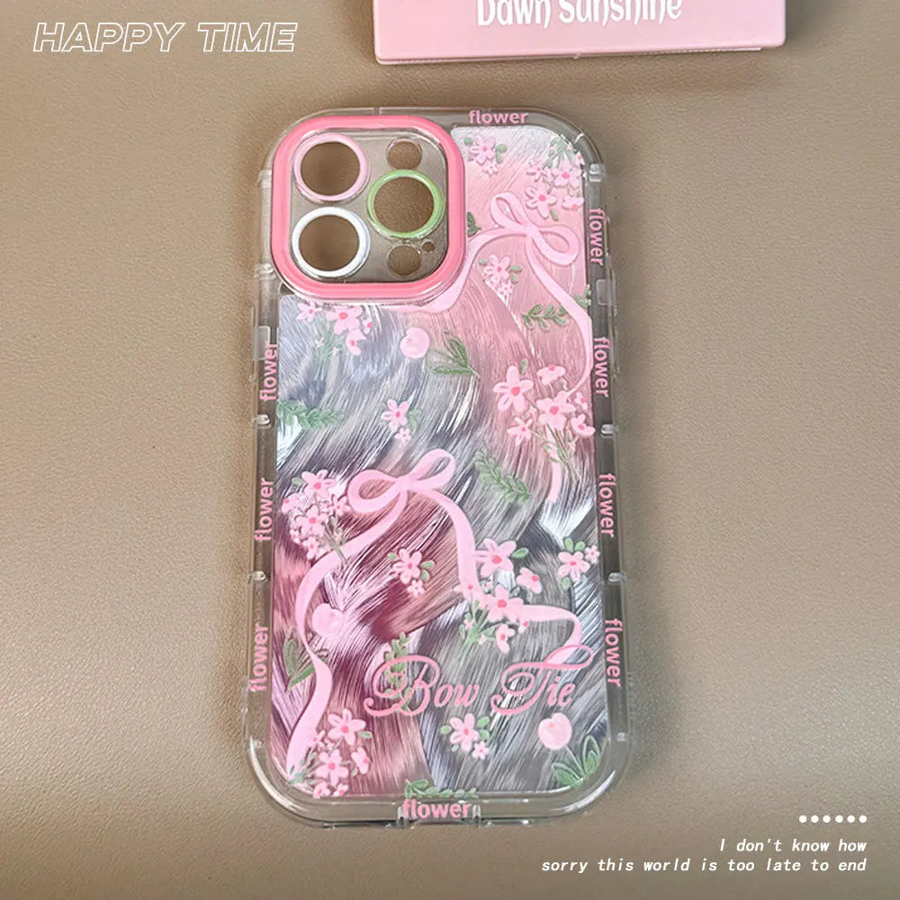 Graphic Print Cute Case for iPhone 16 15 14 Plus Protection Phone Cover for iPhone 13 12 11 Pro Max X XS XR MAX Shell