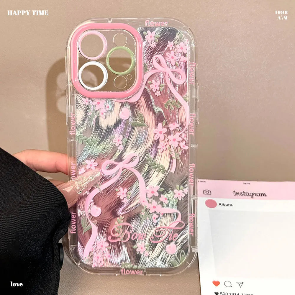 Graphic Print Cute Case for iPhone 16 15 14 Plus Protection Phone Cover for iPhone 13 12 11 Pro Max X XS XR MAX Shell