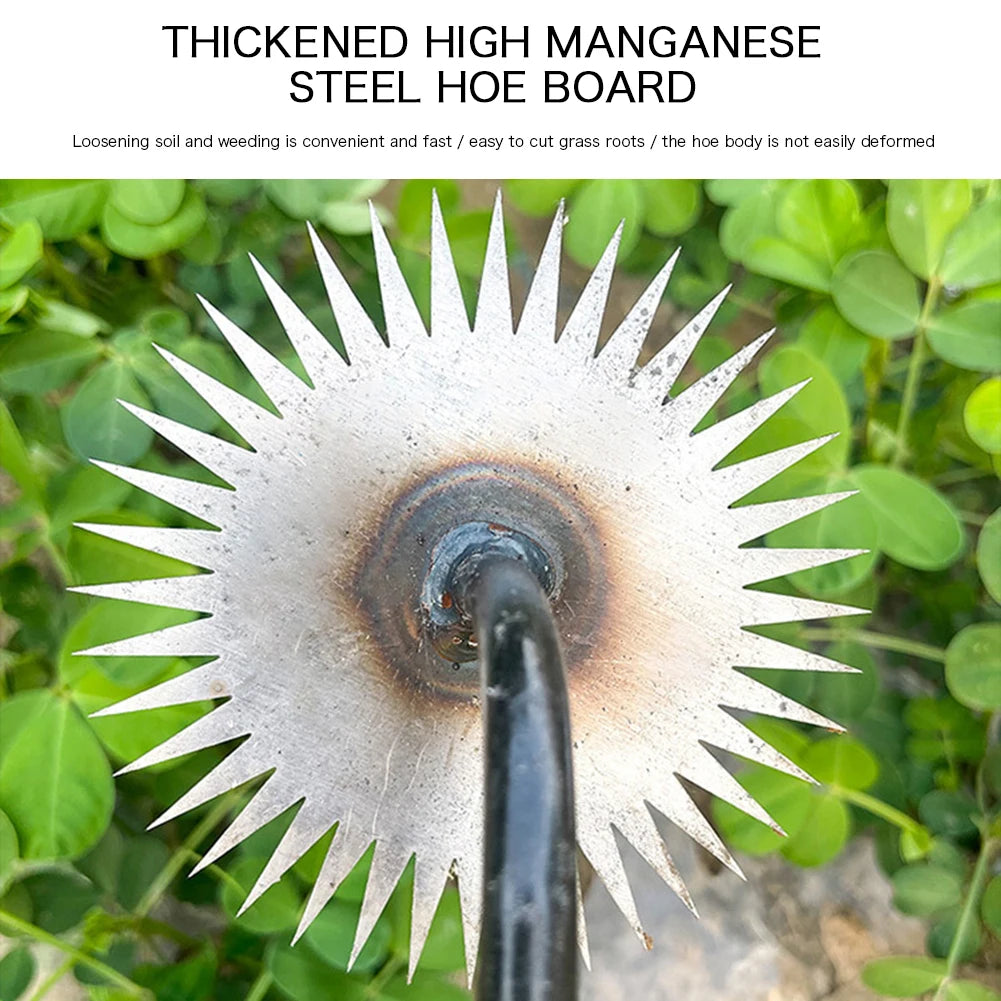 Weeding Artifact Manual Weed Remover Tool Multifunction Gardening Sunflower Hoe Rake Portable Weeding Tools For Lawn Care