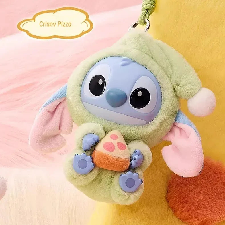 2025 New High Quality Stitch Eat Some Thing Before Sleep Series Pendant Cute Dolls Mystery Toys Boys And Girls Gifts