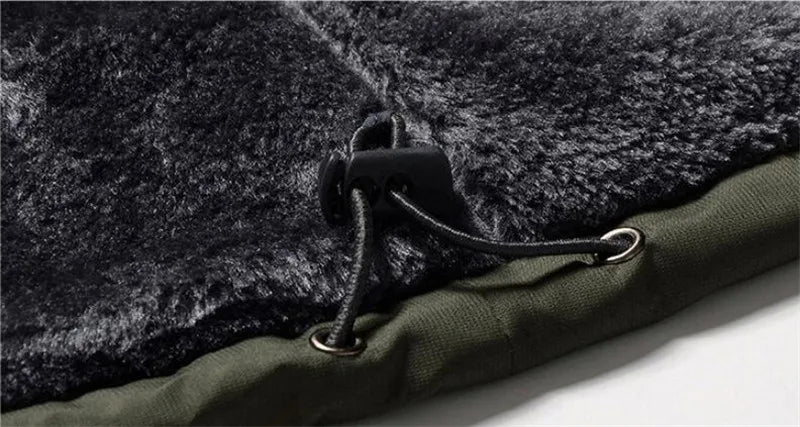 Winter Outdoors Jackets Plus Size 5XL 6XL 7XL 8XL 9XL Thicken Fleece Warm Coats Men Outwear Waterproof Windproof Hooded Jacket
