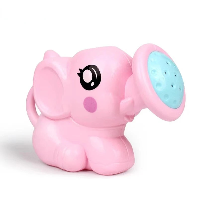 Baby Bath Toys Lovely Plastic Elephant Shape Water Spray for Baby Shower Swimming Toys Kids Gift Baby Kids Toy