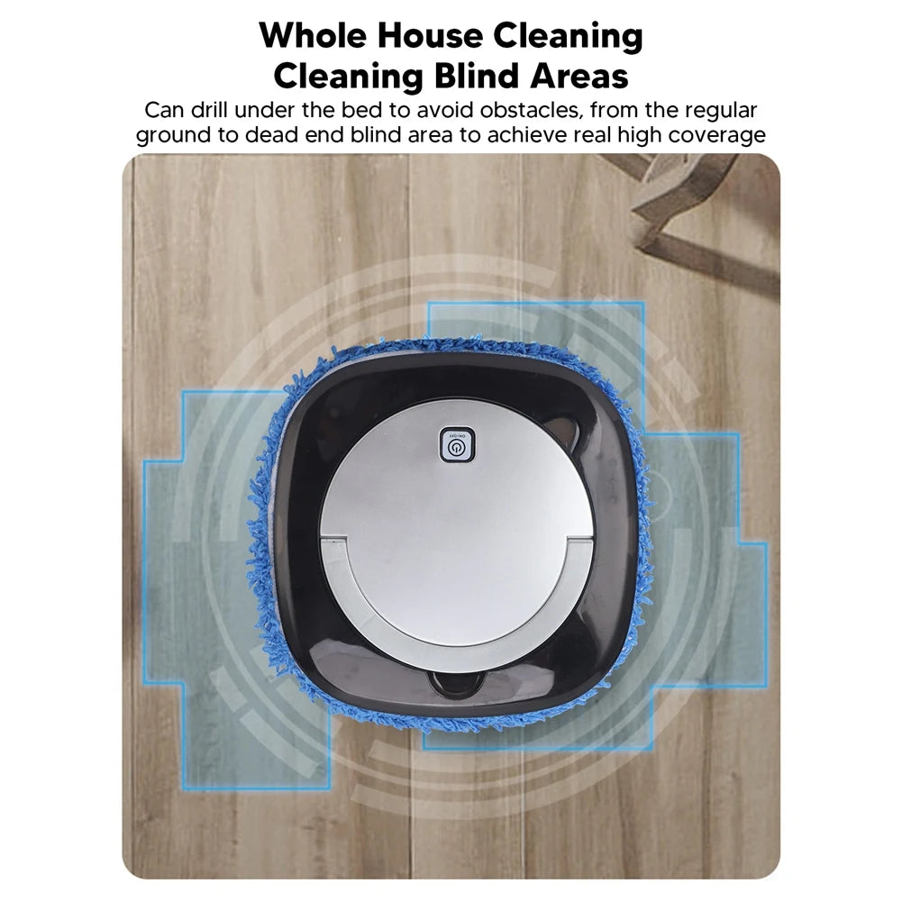 ABJN-Robot Vacuums With Water Tank Automatic Floor Mopping Function And Self-Cleaning Mop System