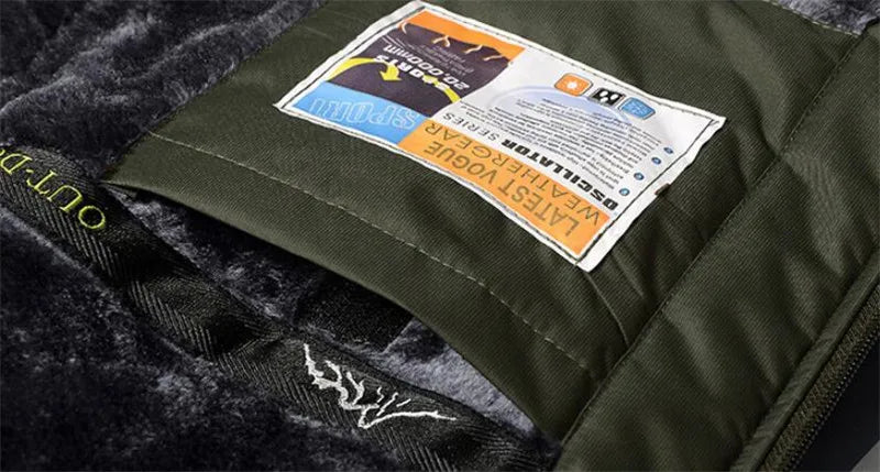 Winter Outdoors Jackets Plus Size 5XL 6XL 7XL 8XL 9XL Thicken Fleece Warm Coats Men Outwear Waterproof Windproof Hooded Jacket