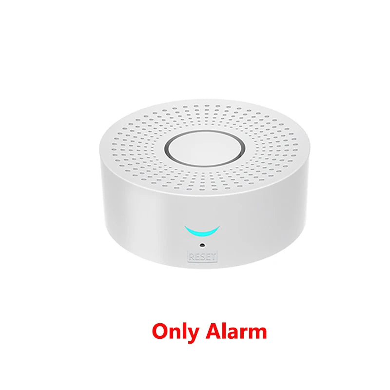 Wireless WiFi Smart Home Automation Security Alarm System With Door Sensor Motion Sensor Smart Life App Burglar Alarm Siren