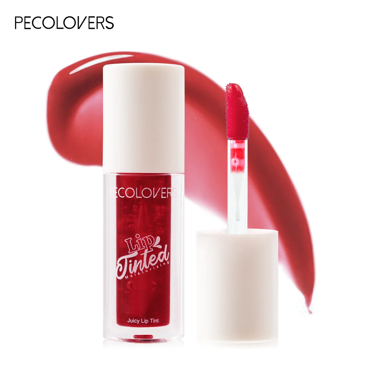 Lip Tint Stain Cheek Tint Liquid Lipstick Watery Moisturizing Lip Liquid Lipstick for Eyes Face and Lip Makeup Cosmetics