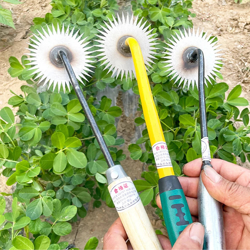 Weeding Artifact Manual Weed Remover Tool Multifunction Gardening Sunflower Hoe Rake Portable Weeding Tools For Lawn Care