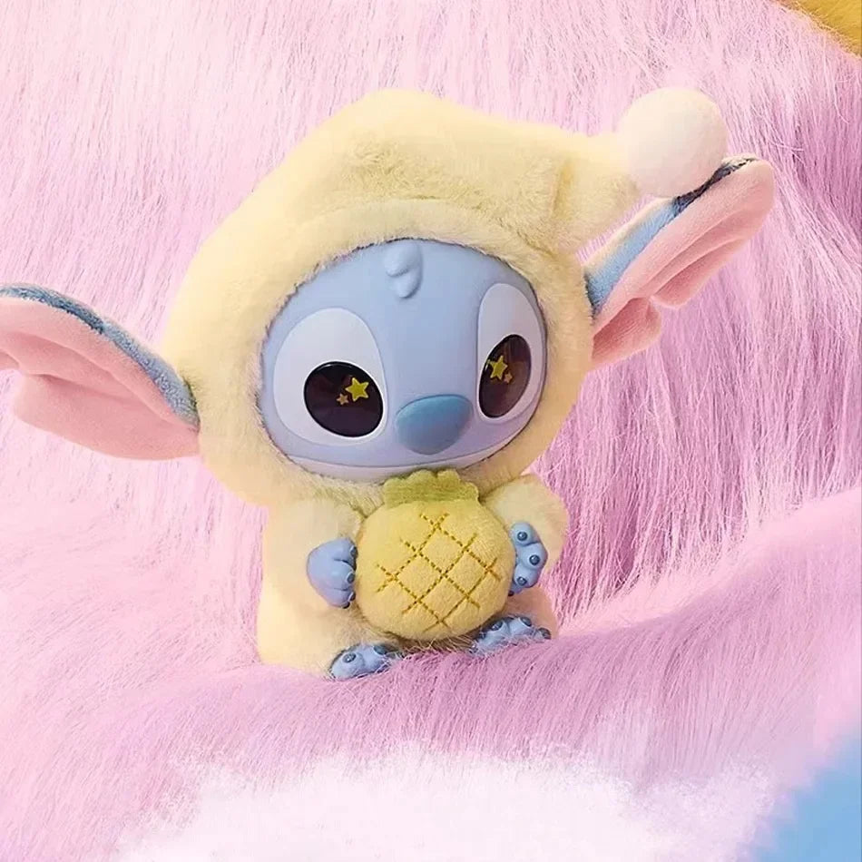 2025 New High Quality Stitch Eat Some Thing Before Sleep Series Pendant Cute Dolls Mystery Toys Boys And Girls Gifts