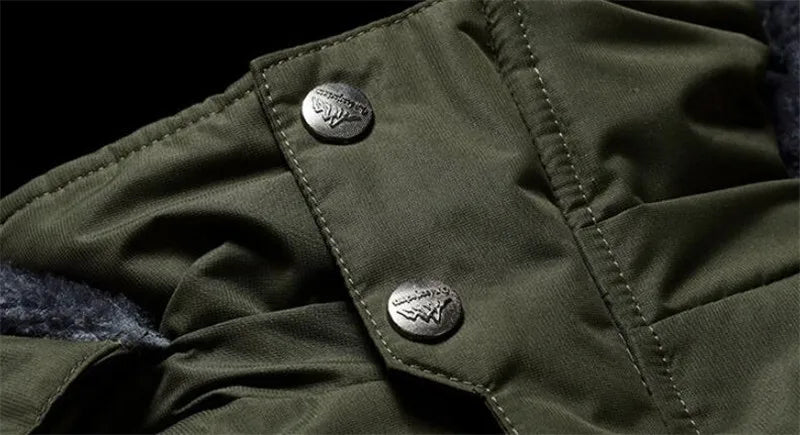 Winter Outdoors Jackets Plus Size 5XL 6XL 7XL 8XL 9XL Thicken Fleece Warm Coats Men Outwear Waterproof Windproof Hooded Jacket