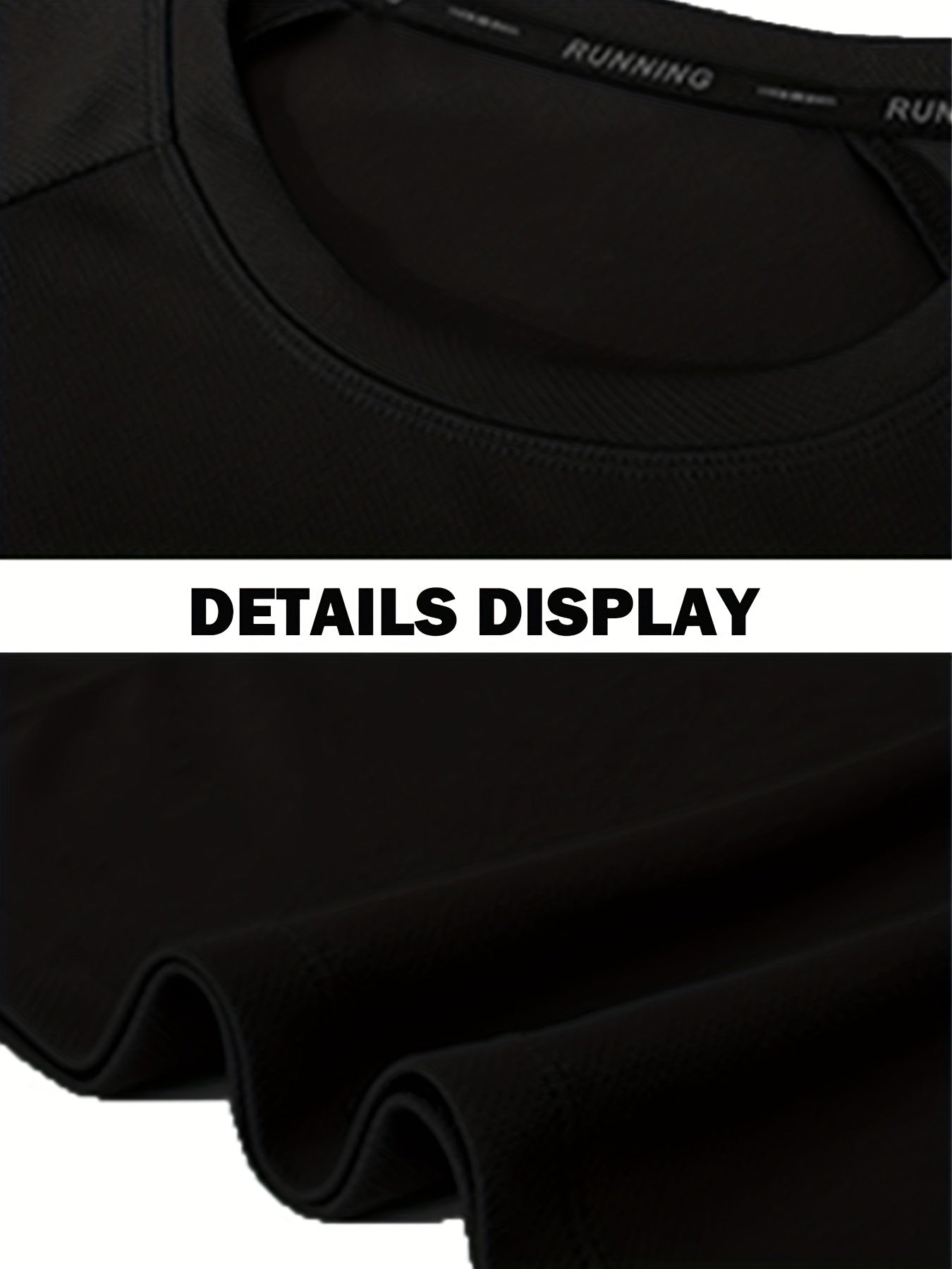 3pcs Men's Athletic Compression T-Shirts - Moisture-Wicking, Breathable Mesh Workout Shirts, Short Sleeve, Round Neck - Black, White, Camo Pattern - Perfect for Gym, Running & Training, Gym Wear | Round Neck Tee | Nontranspar